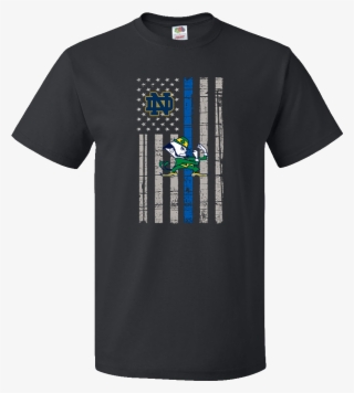 Nd Thin Blue Line - T-shirt