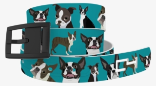 Boston Terrier Classic - Belt Emoji