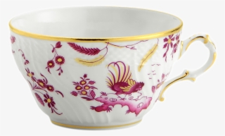 Tea Set For Two Oro Di Doccia Magenta - Ceramic