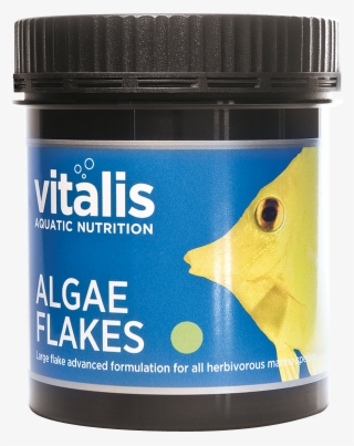 Marine Algae Flake Fish Food - Vitalis Algae Flakes