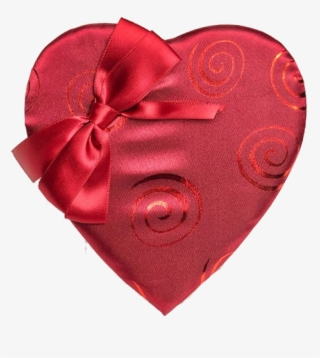 Red Swirl Heart 8oz Or 1lb - Heart
