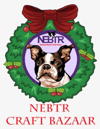 Christmas Green Wreath Clipart