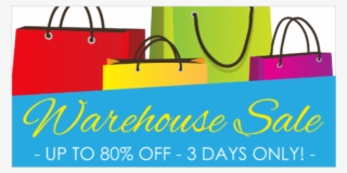 Basic Warehouse Sale Vinyl Banner - Handbag