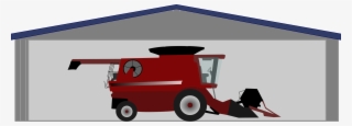 This Free Icons Png Design Of Combine Harvester In