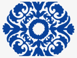Flourish Clipart Damask - Islamic Design Png