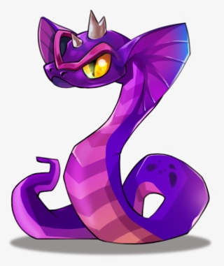 Snake Dark A 0 - Illustration