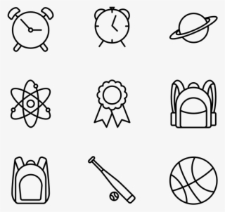 Education - Coklat Icon Png