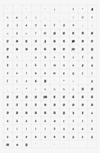 Dearest Regular, Dearest Open Regular, Dearest Outline - Number