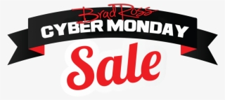 Contact Brad Ross - Cyber Monday Sale Banner