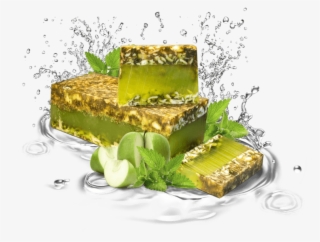 Apple And Mint - Basbousa