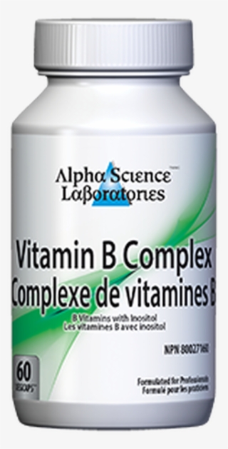 Alpha Science Vitamin B Complex 60 Caps - Nutraceutical - 1333x1000 PNG ...