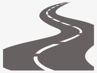 Transparent Background Road Clipart