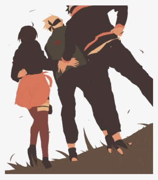 Disclaimer - Rin And Obito Fanart