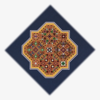 Diamond Shaped Photo Frame