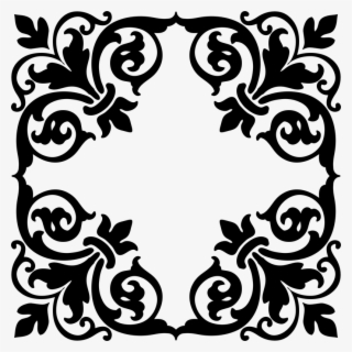 Damask Png Pic - Gold Damask Clip Art - 570x675 PNG Download - PNGkit