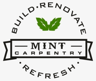 Mint Carpentry Logo - Emblem