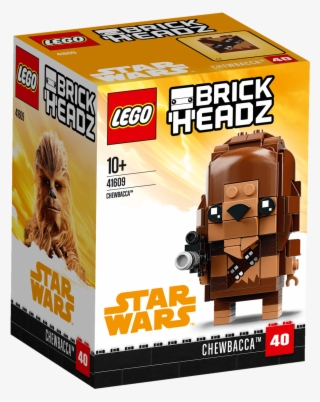 Brick Headz Chewbacca