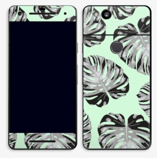 Mint Leaves Skin Pixel - Leaf