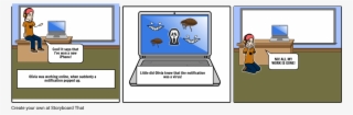 Legal- Computer Viruses - Cartoon