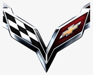 Corvette Logo Vector Cool Cars N Stuff Science Clipart - Chevrolet Corvette