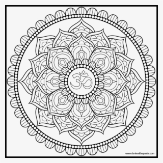 Mandala Tattoos Clipart Sleeve - Coloring Book