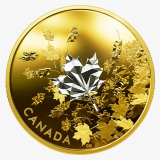 2017 3oz Canada Whispering Maple Leaves
