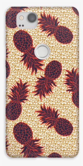Pineapple Glow Case Pixel - Mobile Phone Case