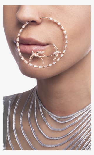 Circle Of Love Nose Accent Circle Of Love Nose Accent - Earrings