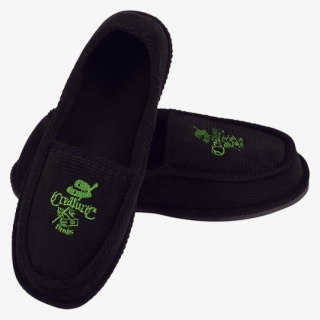 Creature Skateboards Car Club Black / Green Slip On
