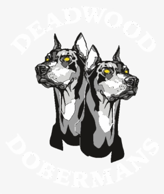 Doberman Family Drawing