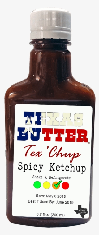 Tex'chup Texas Butter - Glass Bottle