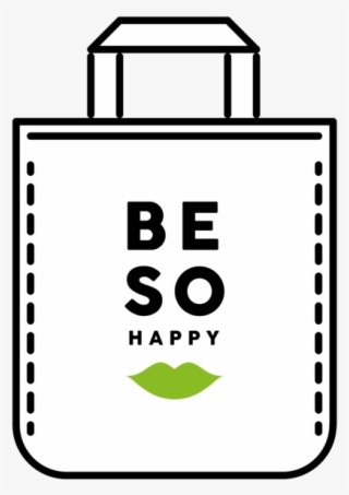 Totebag Beige - Line Art