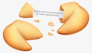 A Fortune Cookie With The Encouraging Message, "every - Fortune Cookie