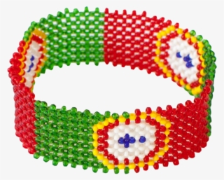 Portugal Flag Bracelet - Circle