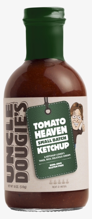 Tomato Heaven Ketchup - Glass Bottle