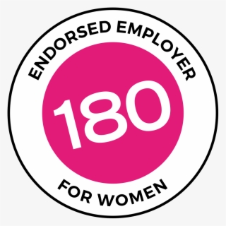 Official Work180 Endorsed Employer For Women Logo - Oak Tree
