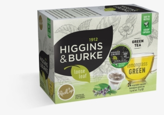 Lemongrass Green Loose Leaf Single Serve - Hot Chocolate Higgins And Burke