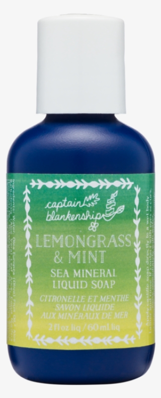 Lemongrass And Mint Liquid Hand Soap - Cosmetics