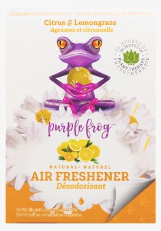 Lemongrass Essential Oil Pod - Poster