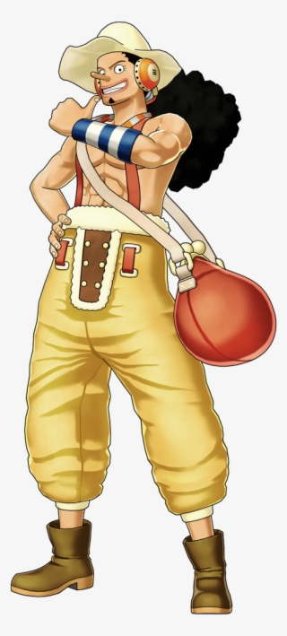 One Piece World Seeker Character Renders Of Usopp, - One Piece Usopp