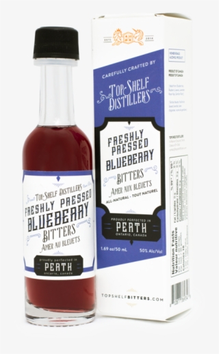 Top Shelf Freshly Pressed Blueberry Bitters - Bitters