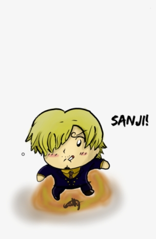 Chibi Sanji - Cartoon