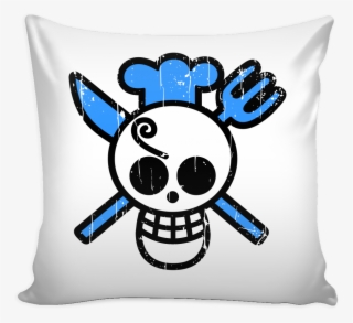 One Piece - Sanji Symbol - Pillow Cover - Tl00900pc - Let That Shit Go Pillow