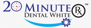 20 Minute Dental White Logo
