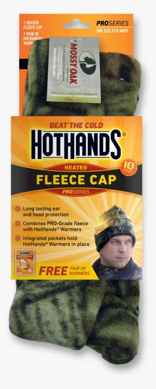 Hothands Camo Fleece Cap - Wool