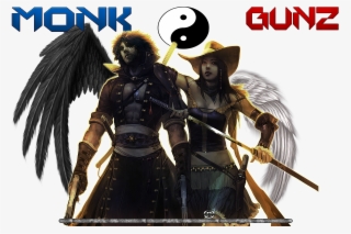 Png Monk Gunz