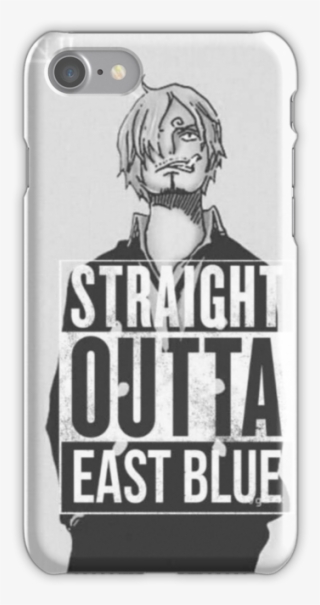 Sanji "straight Outta East Blue" - T-shirt