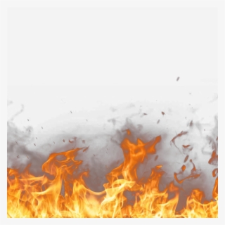 Burning Fire Transparent
