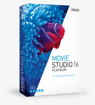 Vegas Movie Studio 16 Platinum - Video Editing