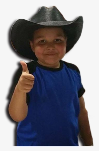 You Can Often Find Christopher And His Family At Redneck - Cowboy Hat